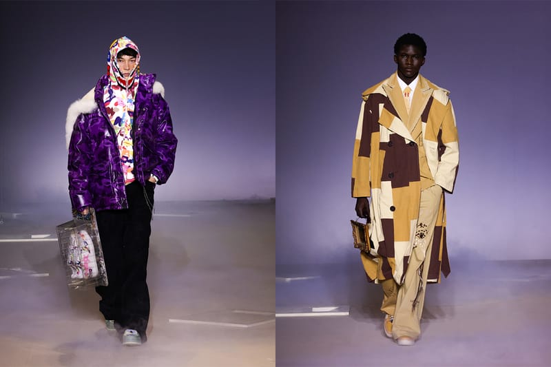 BAPE® と KidSuper がアートとファッションを融合したコラボコレクションを発表