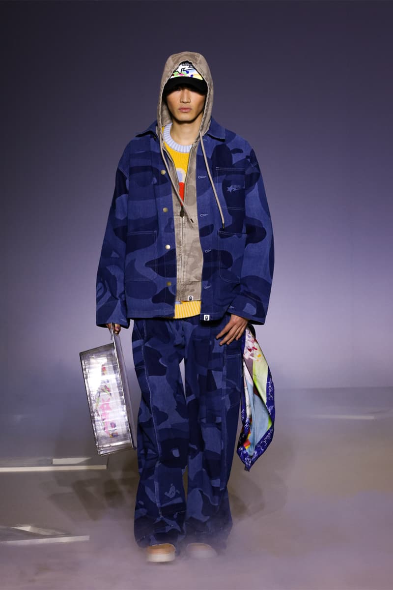 ベイプ®とキッドスーパーがアートとファッションを融合したコラボコレクションを発表 BAPE, A BATHING APE®️, Kidsuper, COLM DILLANE, BAPE® COLLECTIVE