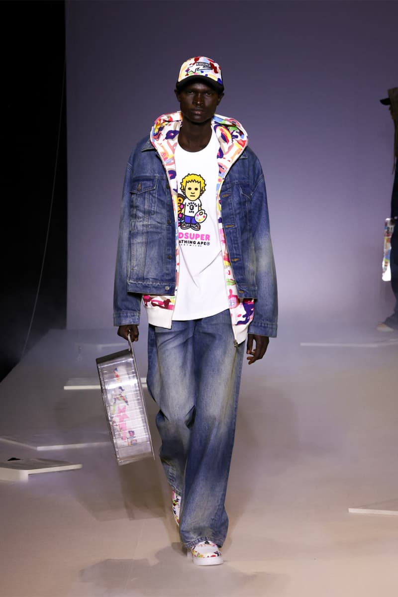 ベイプ®とキッドスーパーがアートとファッションを融合したコラボコレクションを発表 BAPE, A BATHING APE®️, Kidsuper, COLM DILLANE, BAPE® COLLECTIVE
