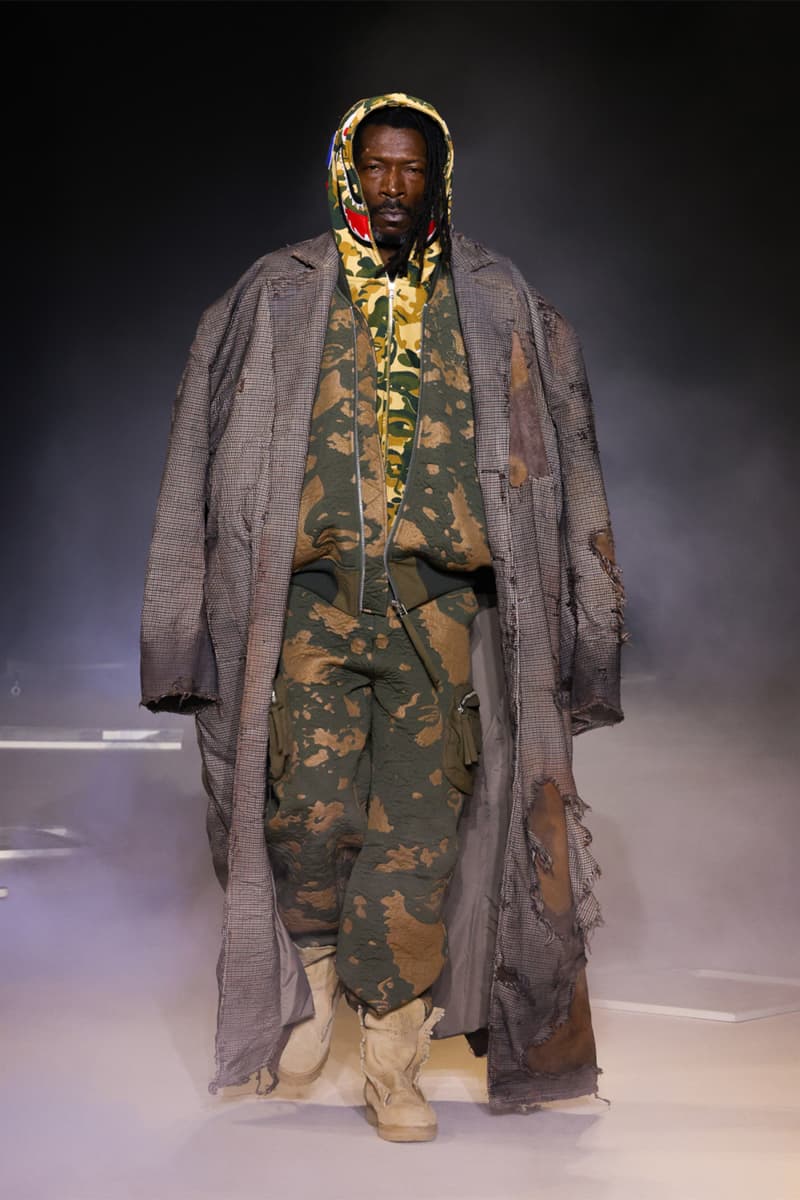 ベイプ®とキッドスーパーがアートとファッションを融合したコラボコレクションを発表 BAPE, A BATHING APE®️, Kidsuper, COLM DILLANE, BAPE® COLLECTIVE