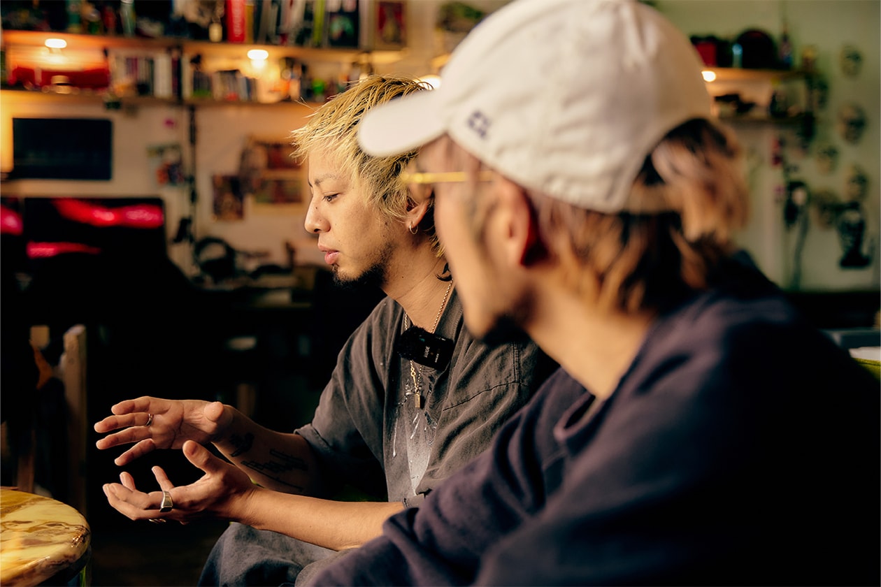 OSRIN & 荒居誠が語る atmoscon キービジュアルに込めた想い | Interviews