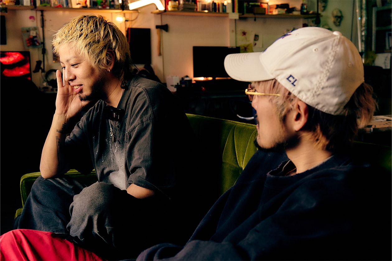 OSRIN & 荒居誠が語る atmoscon キービジュアルに込めた想い | Interviews