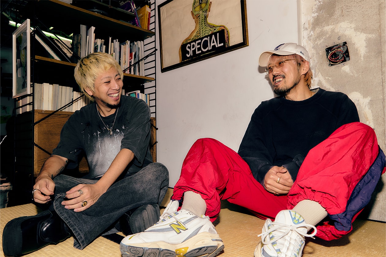 OSRIN & 荒居誠が語る atmoscon キービジュアルに込めた想い | Interviews