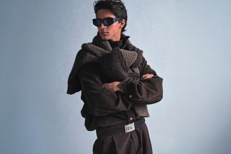 ERL 2025年秋冬コレクション