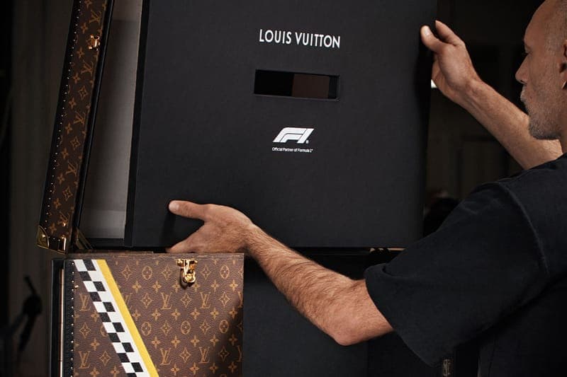 ルイ・ヴィトンが F1 のオフィシャル･パートナーに就任 Louis Vuitton Formula 1 Partner Info