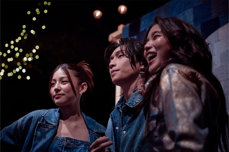 Leviʼs® が Blue Tab™を日本で発表した日