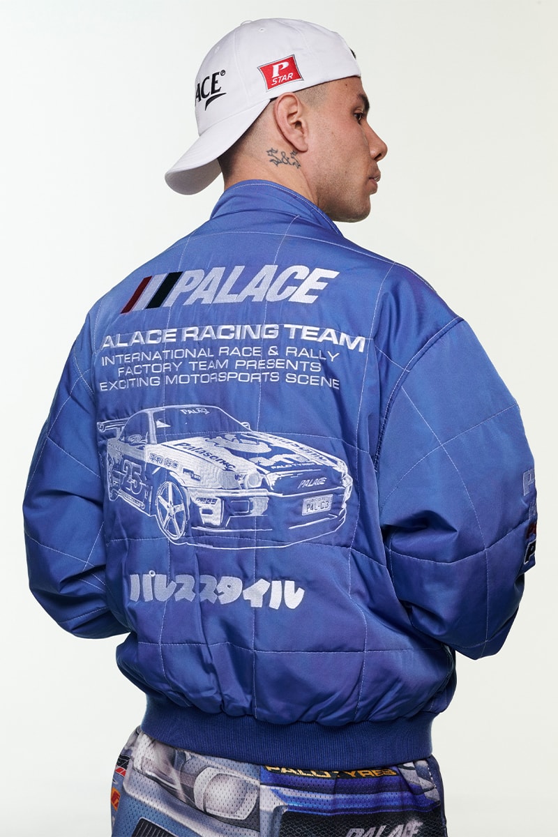パレス スケートボード 2025年スプリングコレクション palace skateboards 2025 spring collection look books