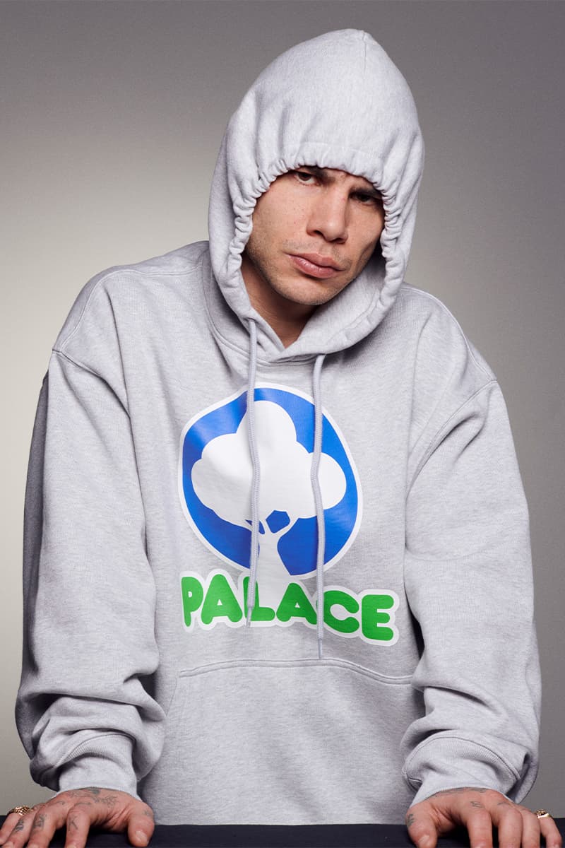 パレス スケートボード 2025年スプリングコレクション palace skateboards 2025 spring collection look books