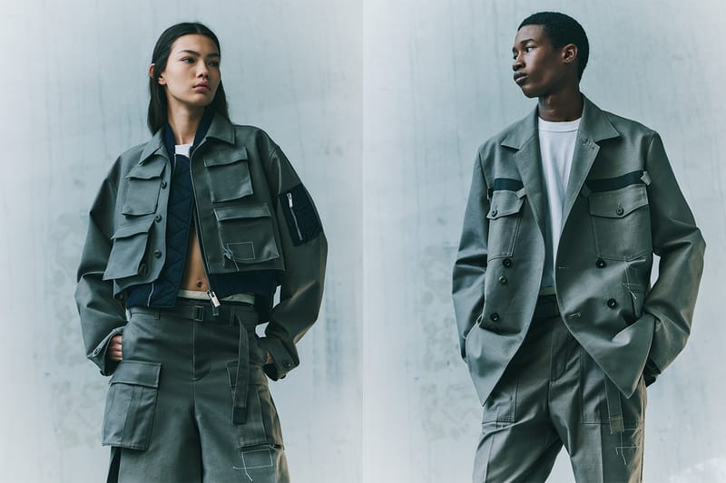 sacai と WTAPS のコラボレーション第2弾がローンチ