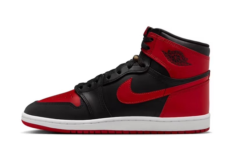 2025年版 Air Jordan 1 High ’85 “Bred” の最新ビジュアルが浮上