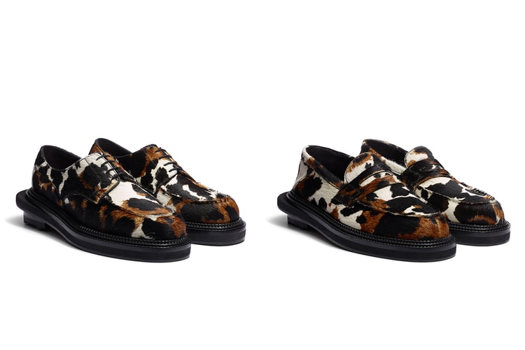 sacai 2025年秋冬コレクションから J.M. WESTON との最新コラボフットウェアが発売