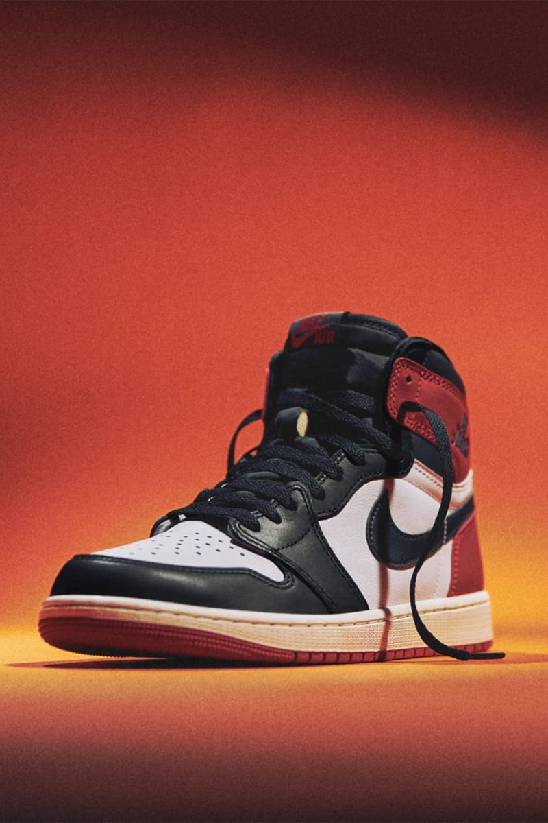 ナイキ エア ジョーダン1 ブレッドトゥ ハイカット スニーカー ホワイト/レッド/ブラック US9.5 Nike Air Jordan 1 Retro High OG \"Bred Toe\"の新品⁄中古フリマ(通販