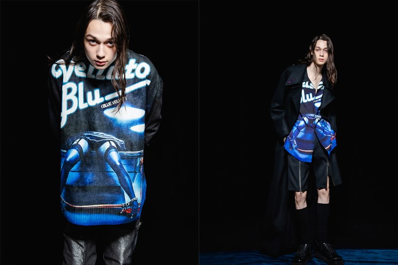 DAIRIKU と weber が映画『ブルーベルベット』4Kリマスター版公開を記念したコラボアイテムを発表