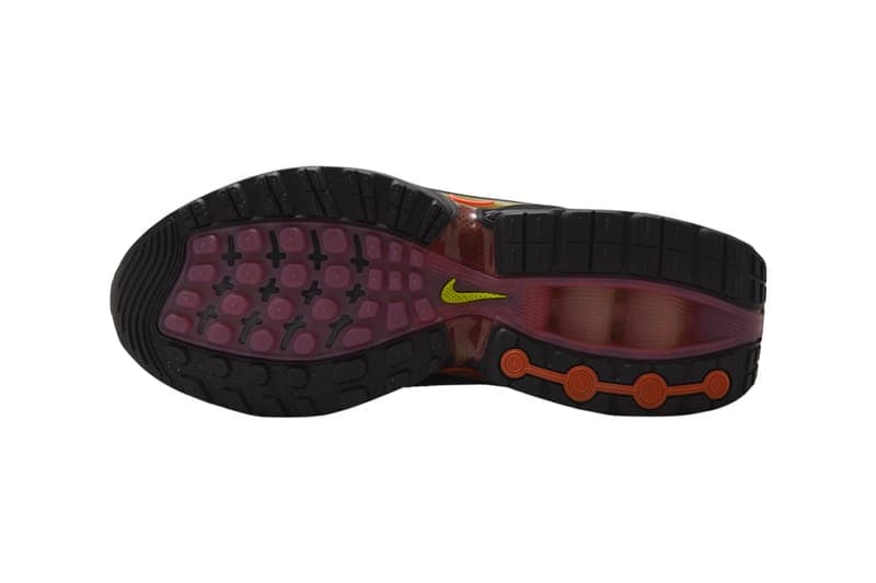 ナイキからサーモグラフィを連想させるエアマックスDn “ヒートマップ”が登場 Nike Air Max Dn "Heat Map" Spring 2025 Dark Smoke Grey/Red Orbit-Black-Sweet Beet