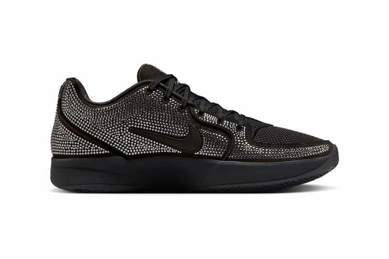 ナイキxスワロフスキーより最新コラボモデル ジャ2ブラックレーベルが登場 Swarovski x Nike Ja 2 "Black Label" Black/Multi-Color HV9999-001 valentines day valentine day nba ja morant