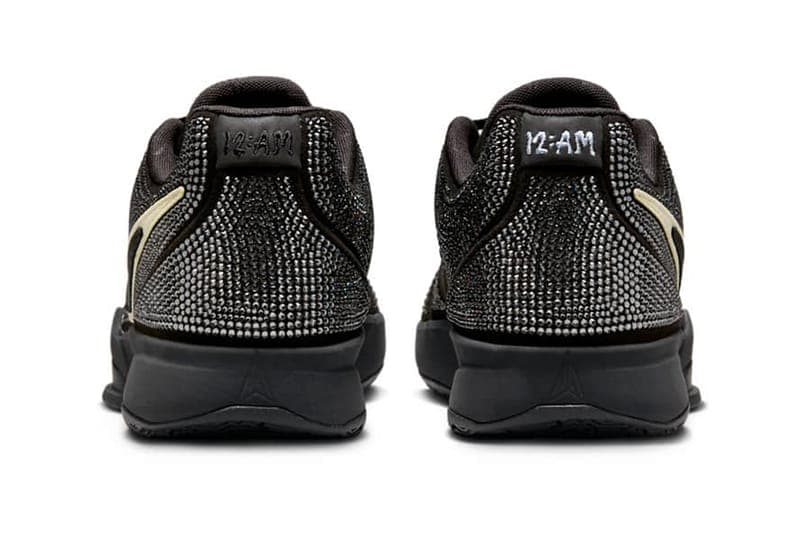 ナイキxスワロフスキーより最新コラボモデル ジャ2ブラックレーベルが登場 Swarovski x Nike Ja 2 "Black Label" Black/Multi-Color HV9999-001 valentines day valentine day nba ja morant