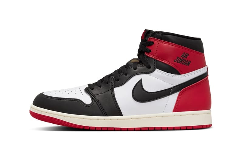 エアジョーダン 1 ハイ OG “ブラック トゥ” の国内発売情報が解禁 Air Jordan 1 HIGH OG Black Toe release info