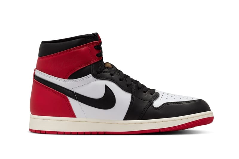 エアジョーダン 1 ハイ OG “ブラック トゥ” の国内発売情報が解禁 Air Jordan 1 HIGH OG Black Toe release info