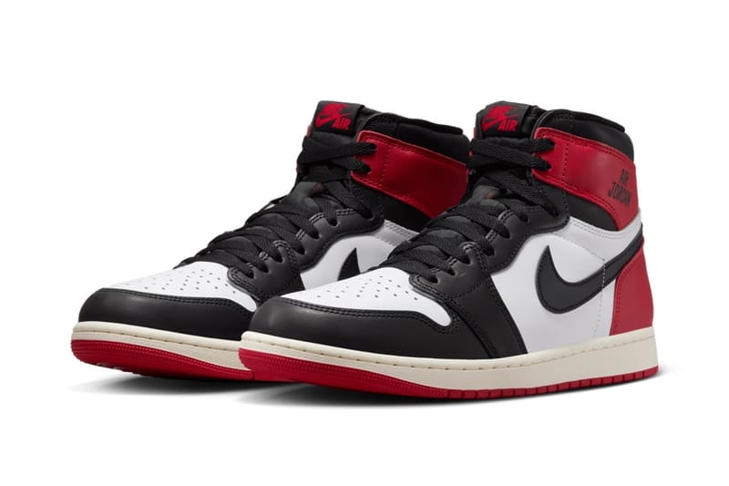 エアジョーダン 1 ハイ OG “ブラック トゥ” の国内発売情報が解禁 Air Jordan 1 HIGH OG Black Toe release info