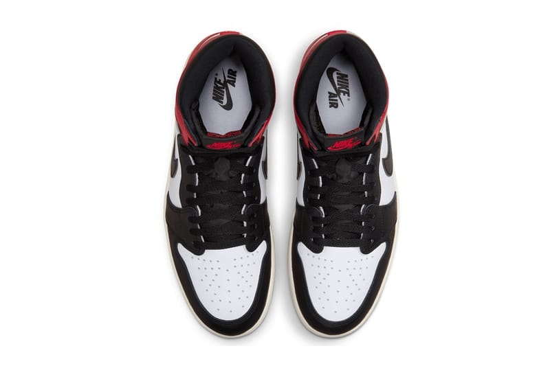 エアジョーダン 1 ハイ OG “ブラック トゥ” の国内発売情報が解禁 Air Jordan 1 HIGH OG Black Toe release info