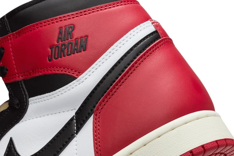 エアジョーダン 1 ハイ OG “ブラック トゥ” の国内発売情報が解禁 Air Jordan 1 HIGH OG Black Toe release info