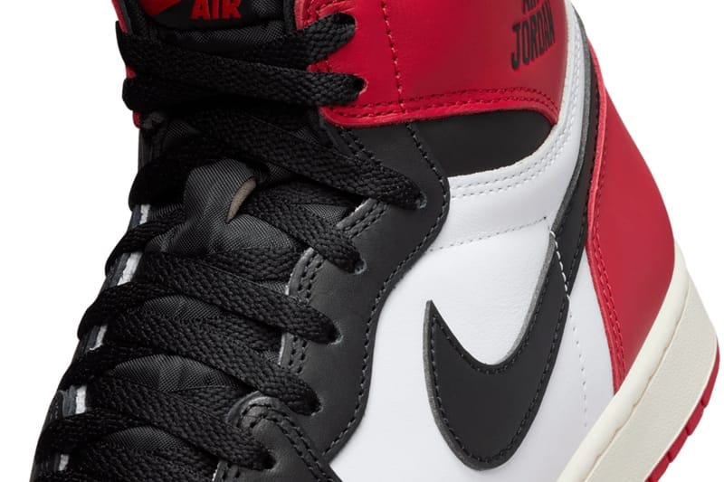 エアジョーダン 1 ハイ OG “ブラック トゥ” の国内発売情報が解禁 Air Jordan 1 HIGH OG Black Toe release info