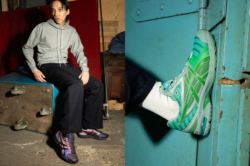 アシックスからキコ・キュレーション新作 UB9-S GEL-DS TRAINER 14が 