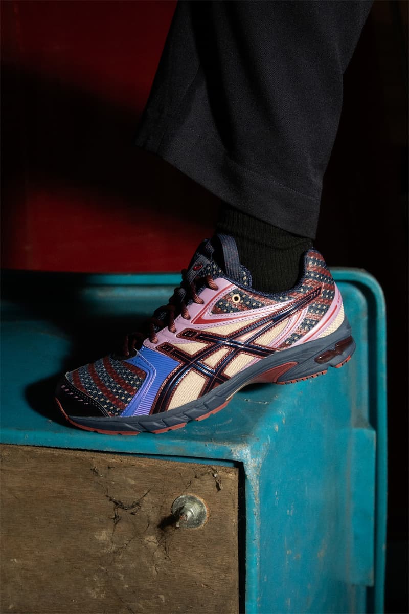 アシックスからキコ・コスタディノフ・スタジオによるキュレーションモデルの新作 UB9-S GEL-DS TRAINER 14 が登場 ASICS, Kiko Kostadinov, ASICS SportStyle, KIKO KOSTADINOV Studio,