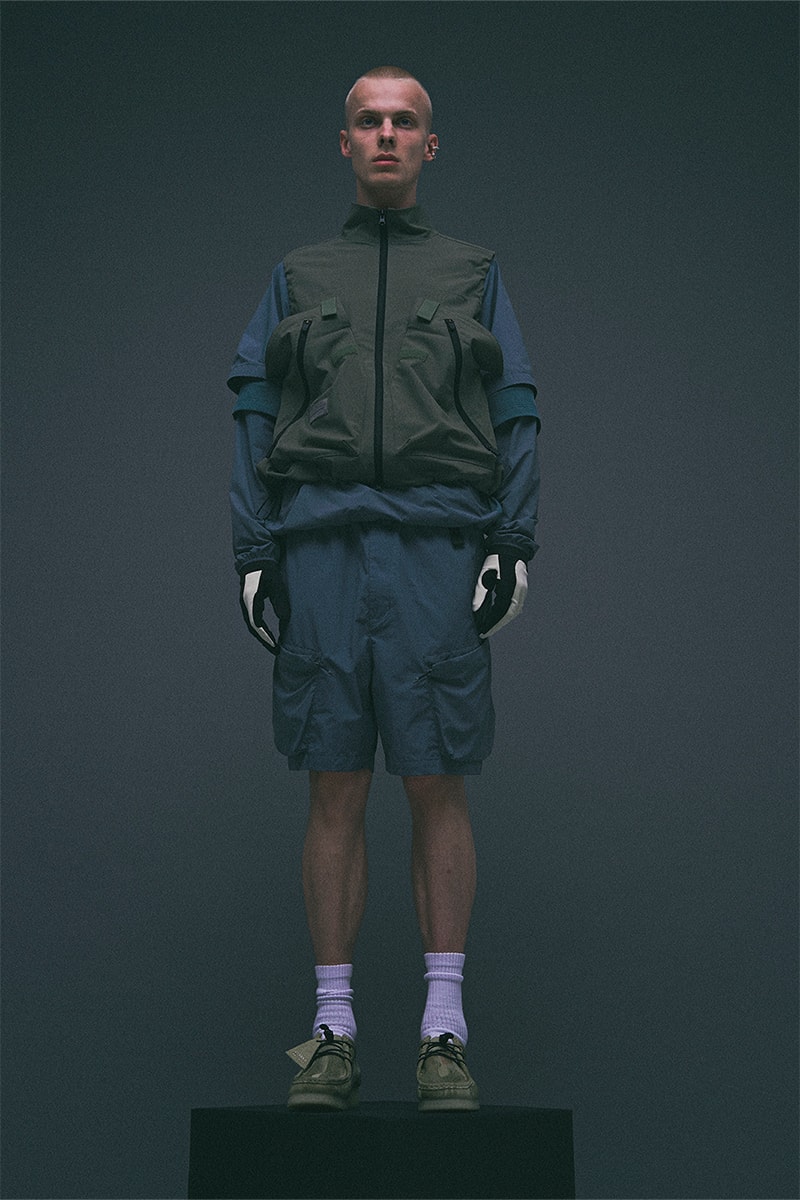 ポリクアント2025年春夏コレクション poliquant 2025 spring summer collection look books