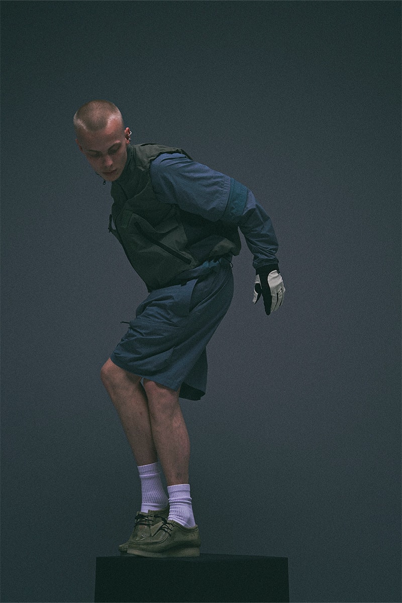 ポリクアント2025年春夏コレクション poliquant 2025 spring summer collection look books