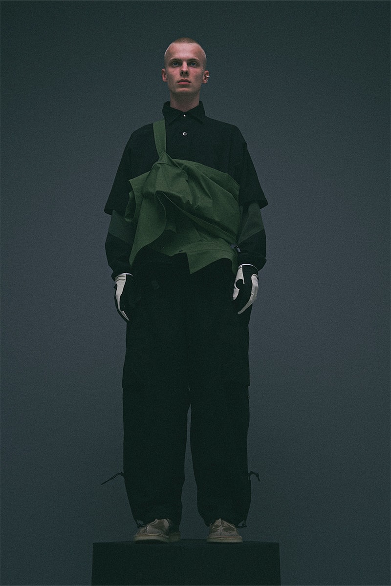 ポリクアント2025年春夏コレクション poliquant 2025 spring summer collection look books