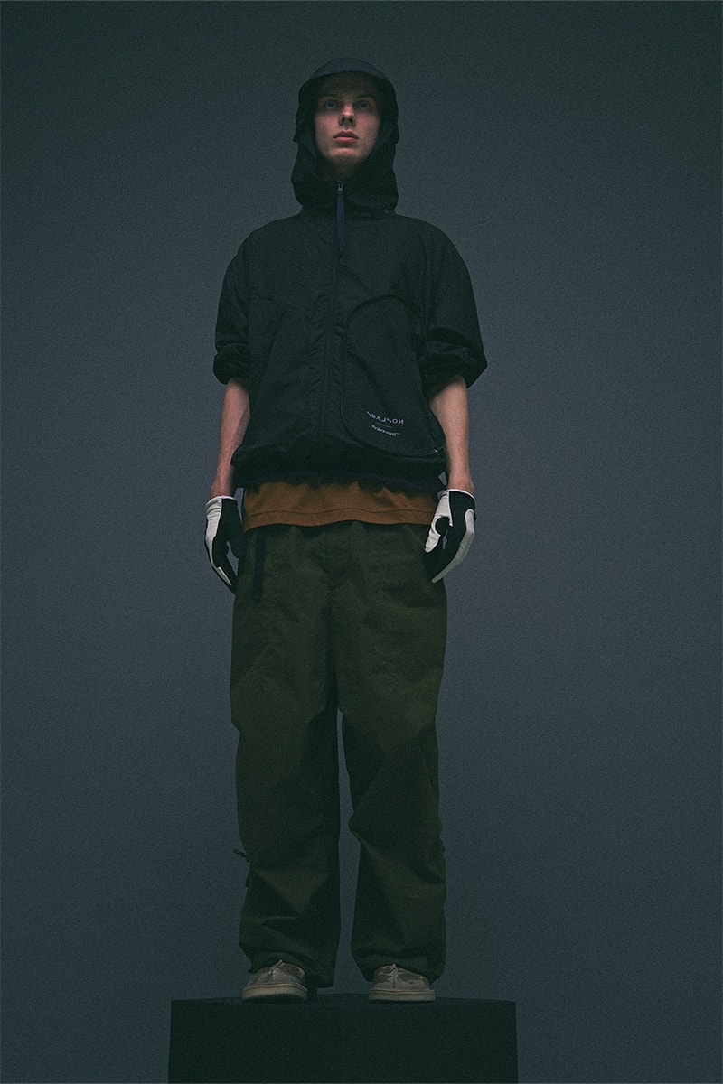 ポリクアント2025年春夏コレクション poliquant 2025 spring summer collection look books