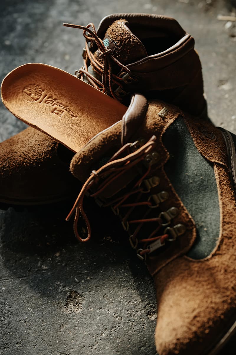 ティンバーランドがジ・アパートメントと別注フットウェア第3弾を発売 timberland the apartment 3rd footwear release info