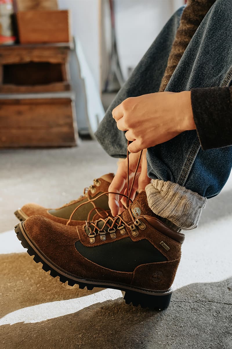 ティンバーランドがジ・アパートメントと別注フットウェア第3弾を発売 timberland the apartment 3rd footwear release info