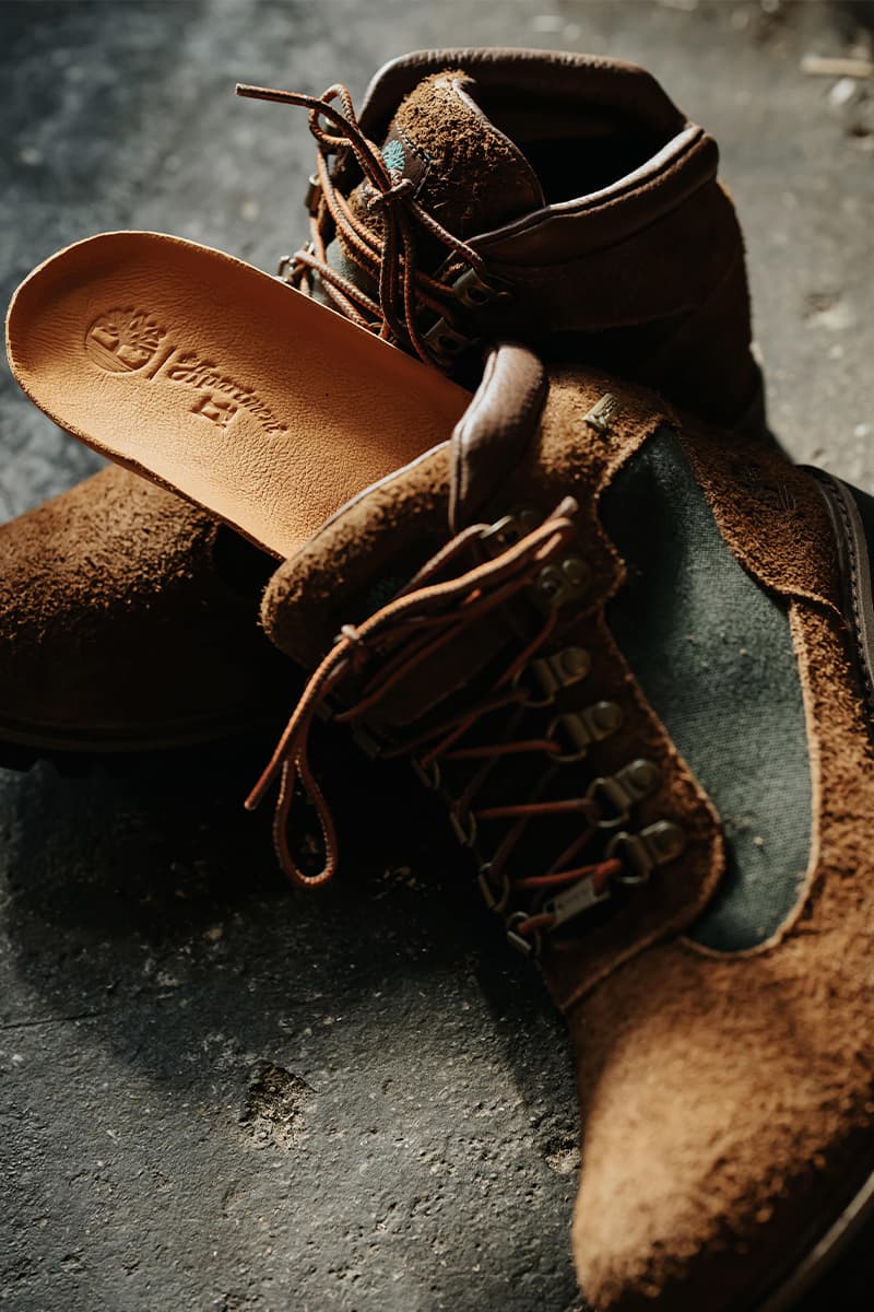 ティンバーランドがジ・アパートメントと別注フットウェア第3弾を発売 timberland the apartment 3rd footwear release info