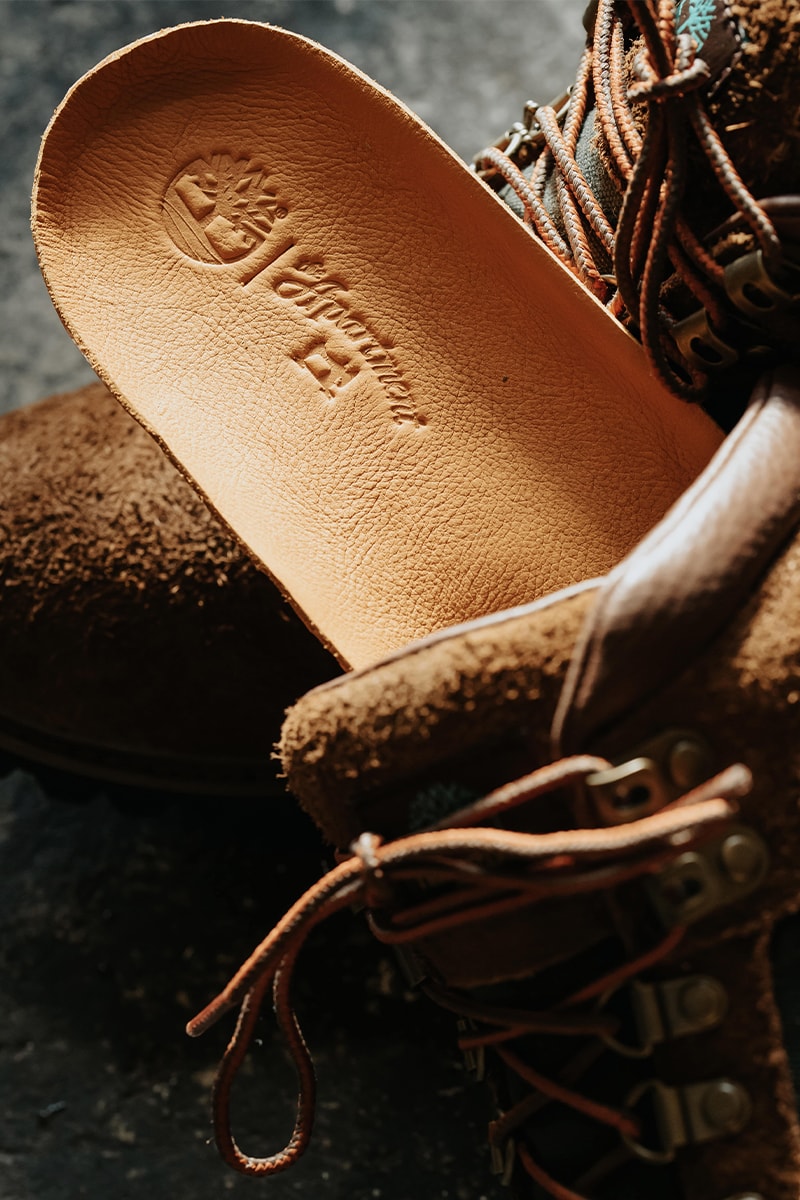 ティンバーランドがジ・アパートメントと別注フットウェア第3弾を発売 timberland the apartment 3rd footwear release info
