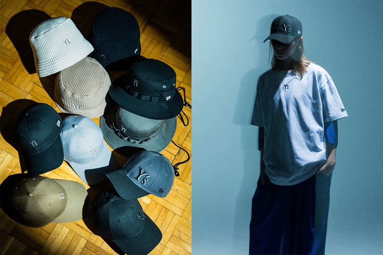 Y’s x New Era® が2025年春夏シーズンの最新コラボコレクションを発売