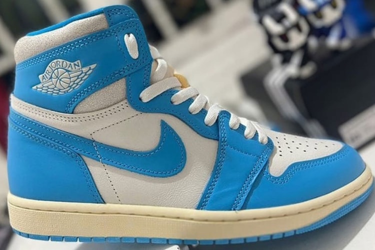 2025年版 Air Jordan 1 High OG “UNC” がスタンバイ