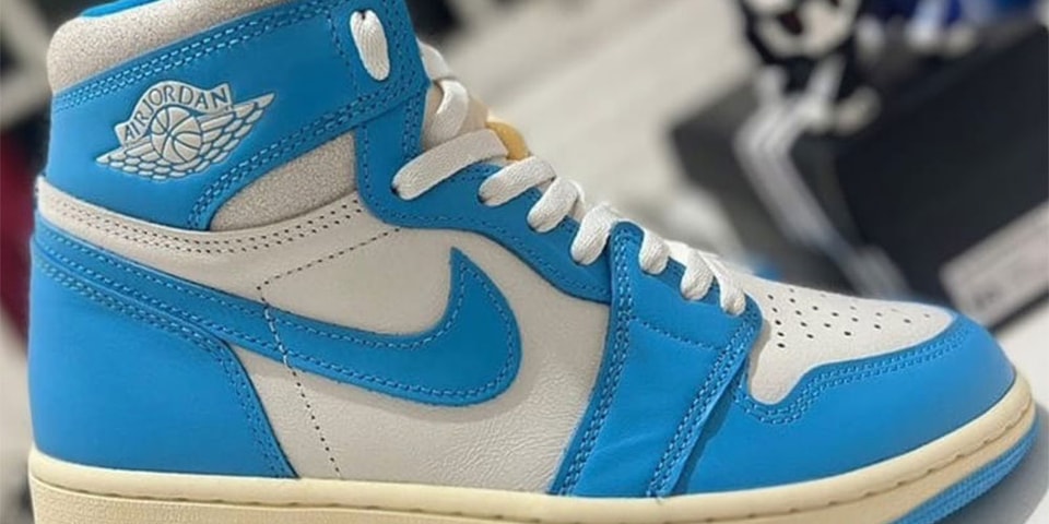 2025年版 エアジョーダン1 ハイ OG UNCがスタンバイ | Hypebeast.JP 