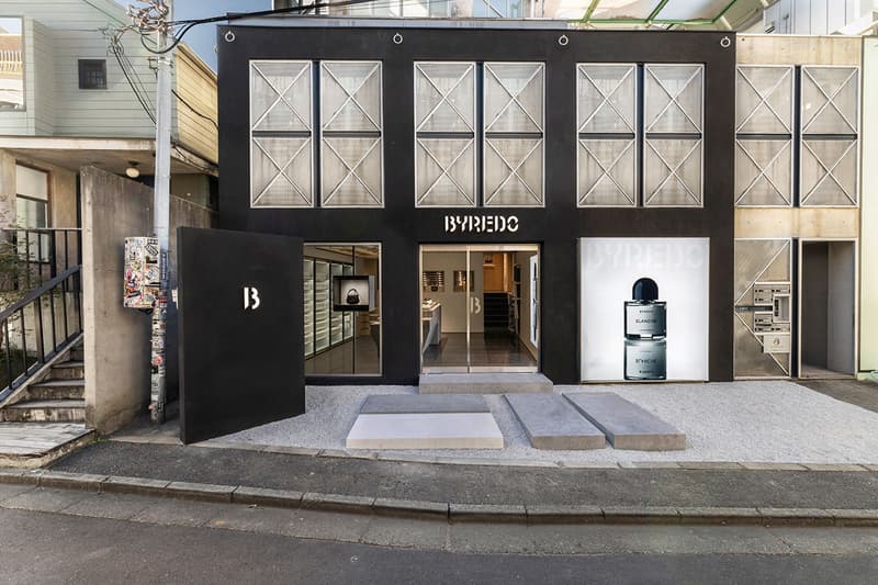 バイレードが東京・表参道に初の旗艦店をオープン byredo tokyo omotesando flagship store open news