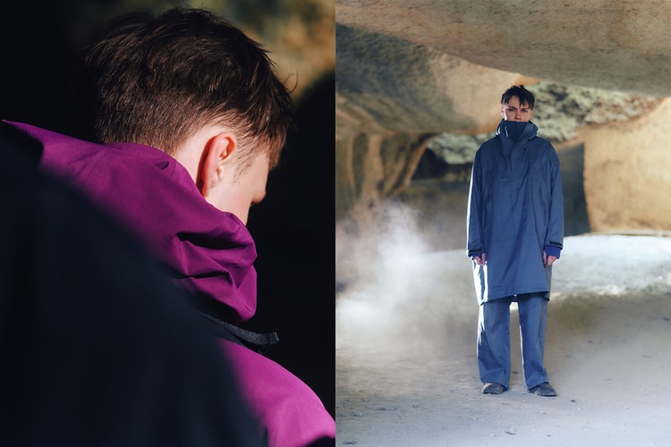 DESCENTE ALLTERRAIN 81 2025年春夏コレクション