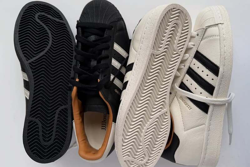 ジョウンドがアディダスとの最新コラボ スーパースターを公開 JJJJound announces adidas Superstar Made In Germany 2025