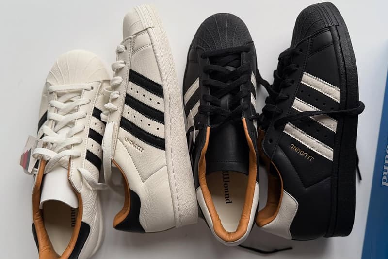 ジョウンドがアディダスとの最新コラボ スーパースターを公開 JJJJound announces adidas Superstar Made In Germany 2025