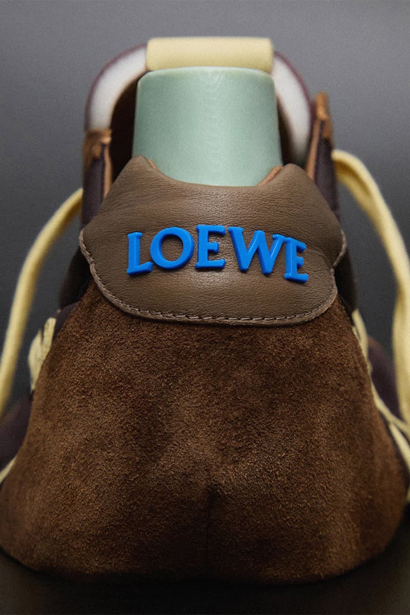 ロエベの新たなアイコンシューズ バレエランナー 2.0 が登場 loewe ballet runner 2 0 release info