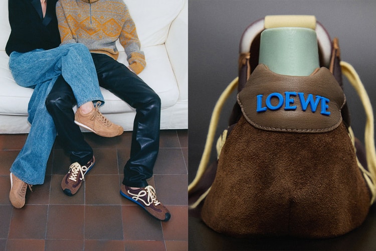 LOEWE の新たなアイコンシューズ バレエランナー 2.0 が登場
