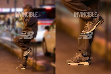 N.HOOLYWOOD TPES x INVINCIBLE®︎ x New Balance 1906U に新色が登場