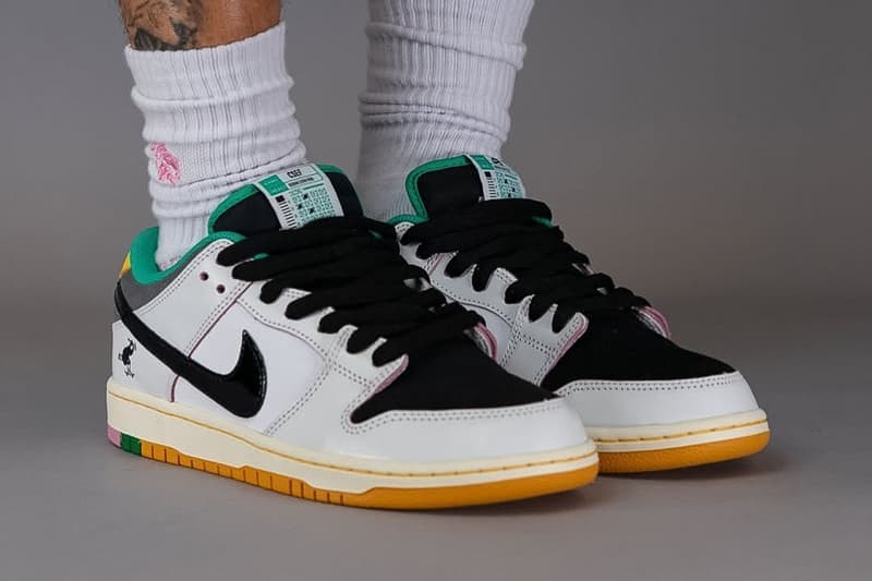 CSEF x ナイキ SB ダンクローのディテールをチェック csef x nike sb dunk low hj4132 100 release info