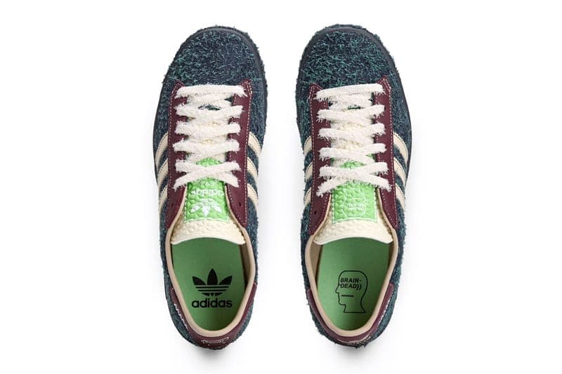 ブレインデッドxアディダスによる最新コラボ フォレストヒルズ “バイオレットトーン”が発売 Brain Dead x adidas Forest Hills “Violet Tone” Collaboration Release Info