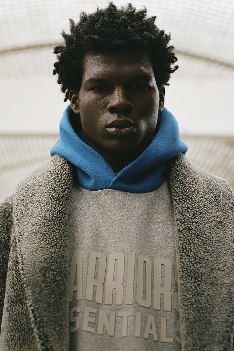 フィア オブ ゴッド エッセンシャルズよりNBAオールスター2025に向けたカプセルが発売 Fear of God ESSENTIALS Unveils Second NBA and WNBA Drop golden state warriors memphis grizzlies, brooklyn nets minnesota timberwolves sacramento kings atlanta hawks philadelphia 76ers indiana fever and las vegas aces