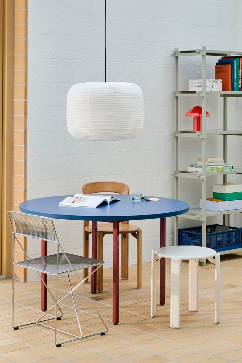 ヘイがニルス・ヨルゲン・ハウゲセンによるX-ラインを復刻 HAY Niels Jorgen Haugesen X Line Chair Reissue Release Info